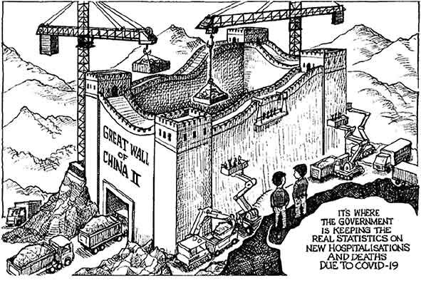کاریتور / دیوار بزرگ چین