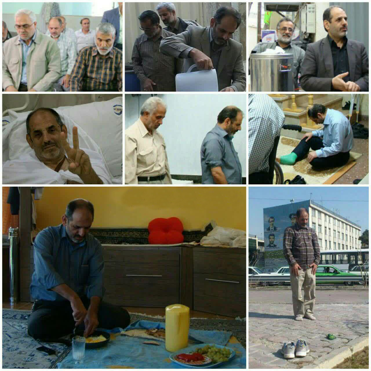 فرازهایی از وصیت‌نامه شهید شعبان نصیری + فیلم‌ها و تصاویر