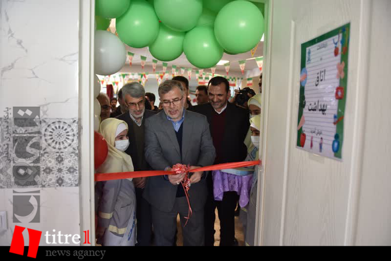 آموزشگاه ۱۵ کلاسه شهید مرادخانی در نظرآباد افتتاح شد