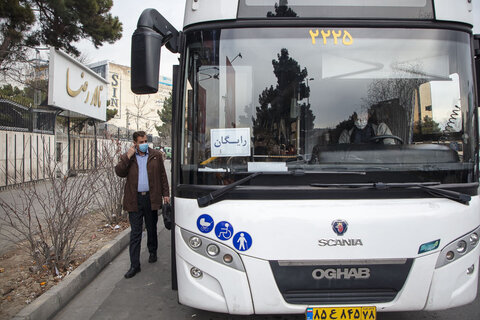 خدمات اتوبوس‌های شهری در دهه مبارک فجر رایگان شد