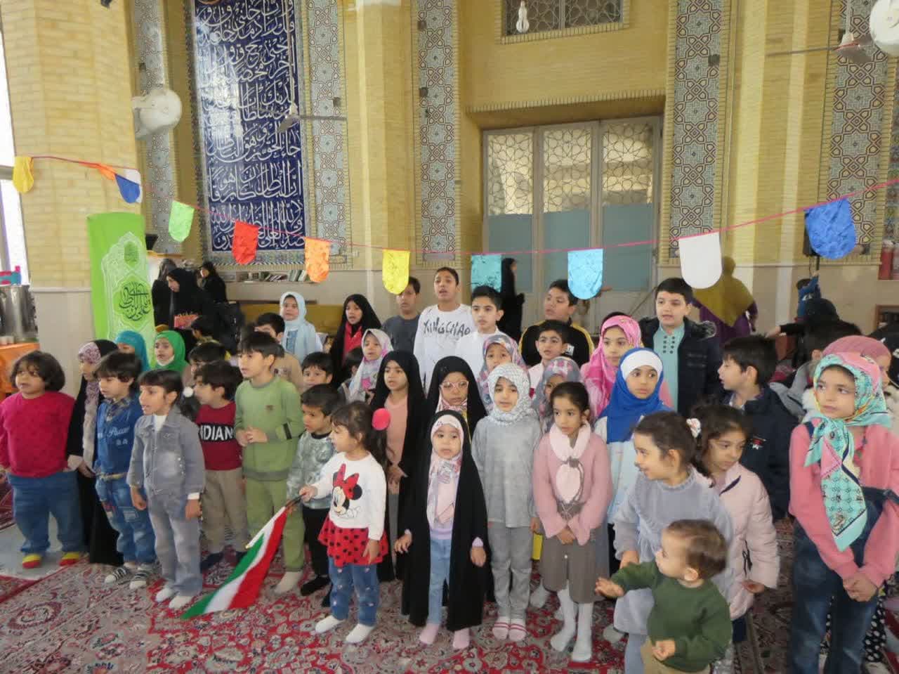 جشن ولادت حضرت علی (ع) در کرج برگزار شد + تصاویر