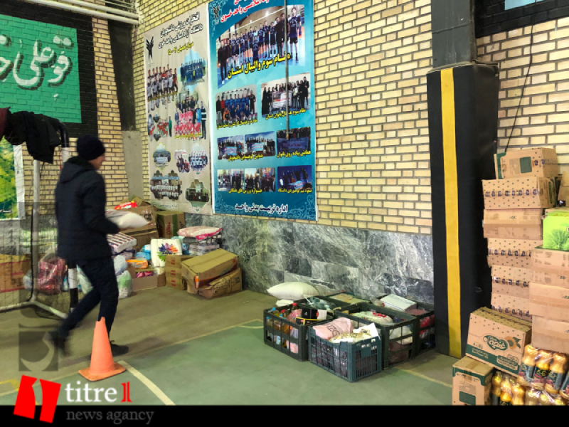برپایی کمپ برای اسکان  ۱۰۰۰ شهروند زلزله‌زده خوی توسط طلاب البرز