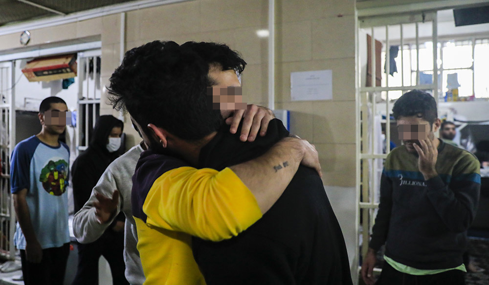 آزادی زندانیان واجد شرایط عفو در زندان مرکزی کرج