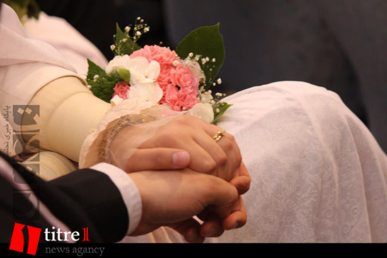 جشن ازدواج ۴۴ زوج کرج در ۲۲ بهمن برگزار شد + تصاویر