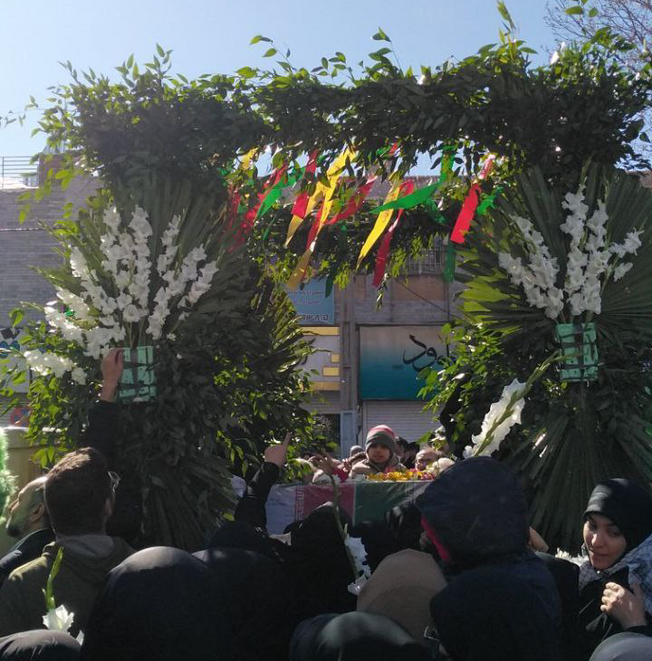 مراسم استقبال، تشییع و تدفین شهید یونس یوسف‌زاده + تصاویر و فیلم