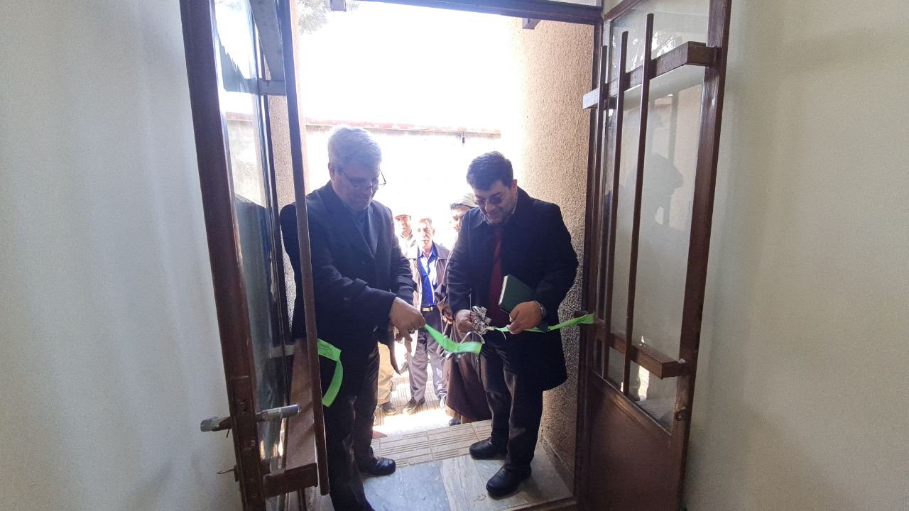نخستین خانه محیط زیست روستایی در نظرآباد افتتاح شد