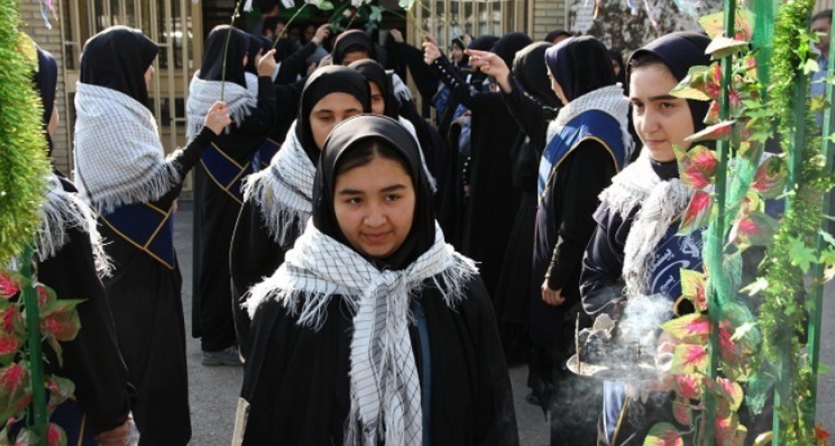 ۱۵۸۴ دانش‌آموز دختر البرزی به اردوی راهیان نور ‌می‌روند