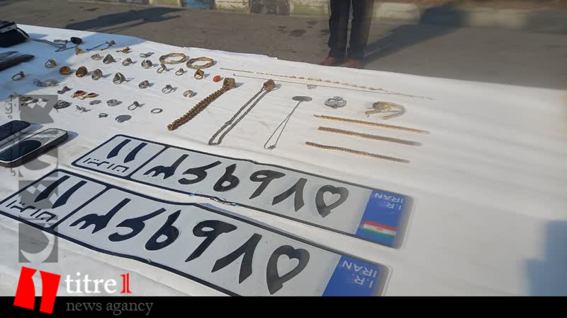 تصاویر؛ دستگیری ۱۱۸ سارق و مالخر در البرز