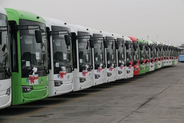 ناوگان حمل و نقل فردیس با ۵۰ دستگاه اتوبوس نفس تازه کرد