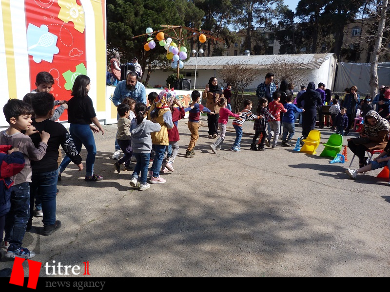 جشنواره بازی‌های بومی و محلی در کرج برگزار شد + تصاویر
