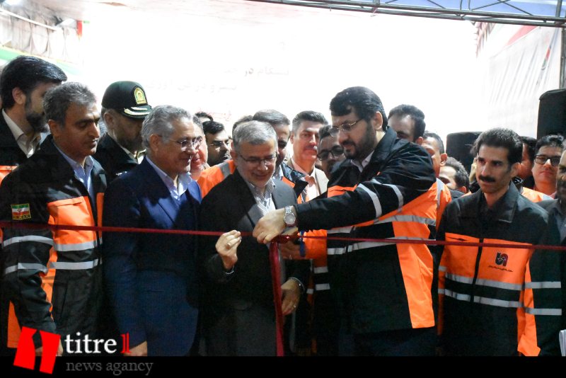 افتتاح کنارگذر پل فردیس همزمان با  ۳۵۰ طرح راهداری کشور