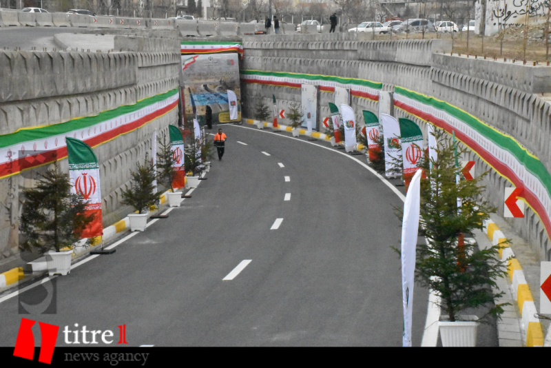 افتتاح کنارگذر پل فردیس همزمان با  ۳۵۰ طرح راهداری کشور