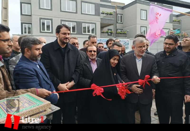 بهره برداری از ۲۲۰۰ واحد مسکن مهر شهر جدید مهستان/ خبرنگار تیتریک افتتاح کرد