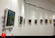 نمایشگاه نقاشی در کرج، کام کودکان و نوجوانان را شیرین کرد