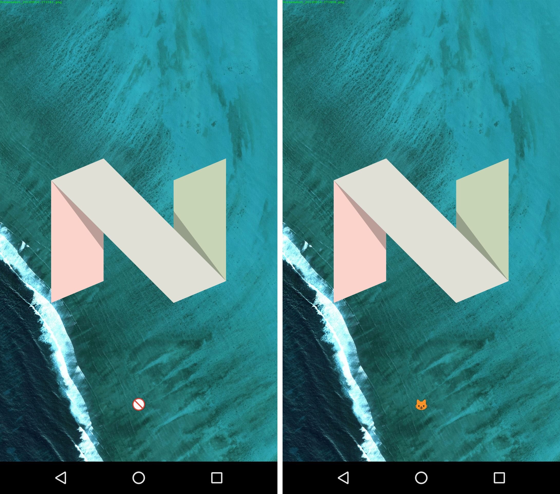 Android ۷.۰ Nougat //////تکمیل شد.