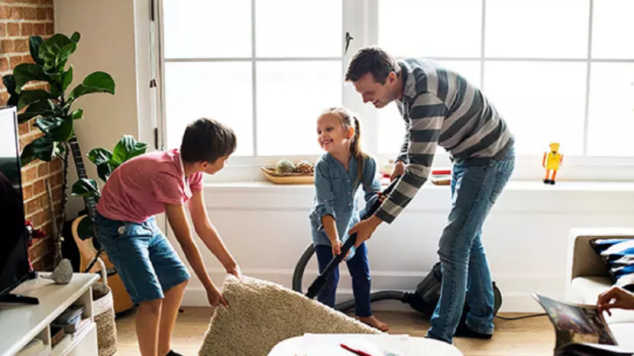 خانه‌تکانی فرصتی برای اصلاح سبک زندگی در خانواده است
