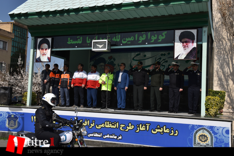 رزمایش نوروزی پلیس راه در البرز برگزار شد + تصاویر