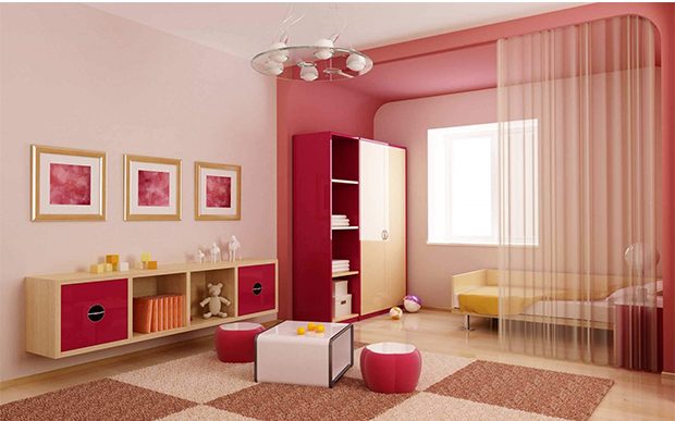 نقش رنگ در دکوراسیون منزل ارزش روان شناختی دارد/ روانشناسی رنگ قرمز در طراحی داخلی خانه