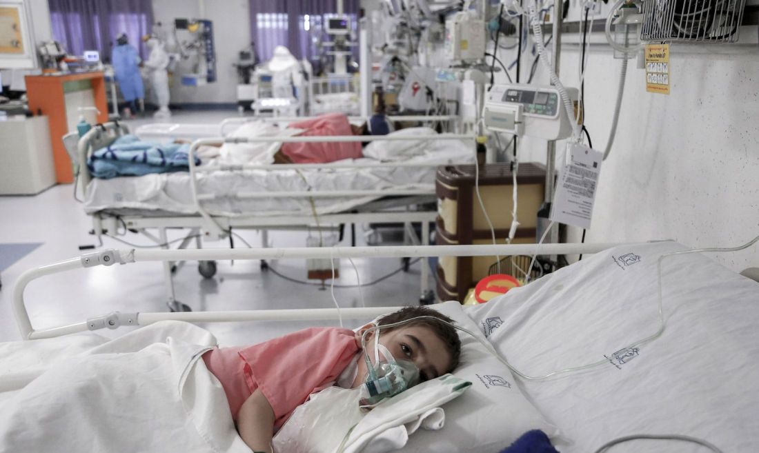 افزایش احتمال بستری کودکان واکسینه نشده کرونایی در بیمارستان