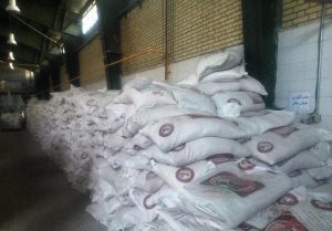کشف ۱۰ تُن برنج قاچاق در کرج