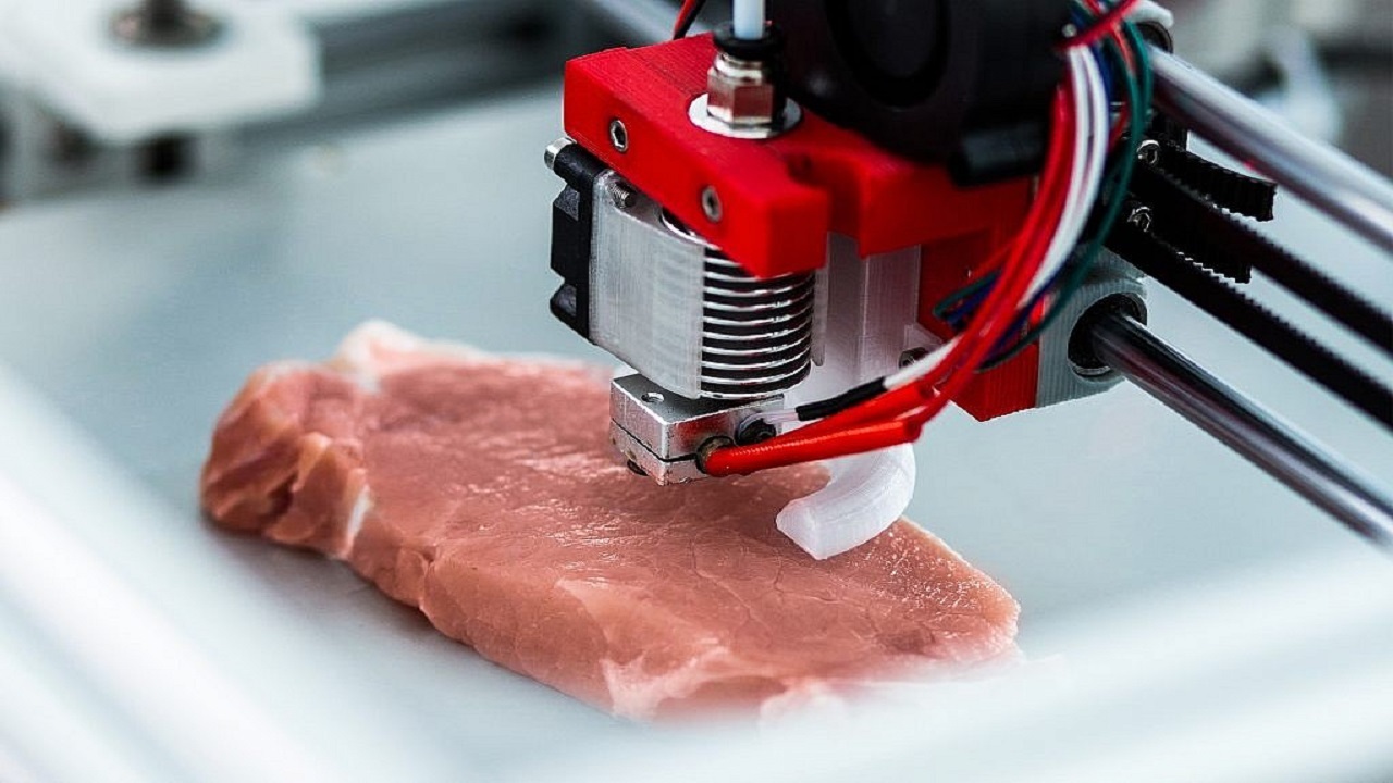چاپگر‌های سه بعدی وارد صنعت غذایی می شوند