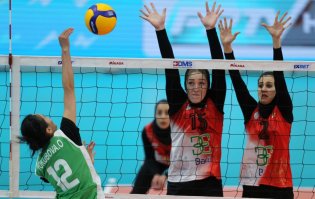 دومین برد دختران والیبال ایران در باشگاه‌ های آسیا