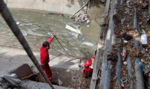 امدادگران ۲ فرد را در کانال آب کرج نجات دادند