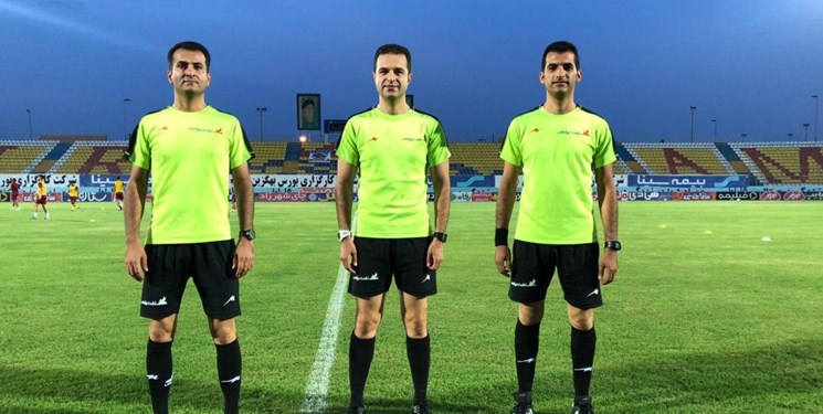 داوران ایرانی یک بازی لیگ قهرمانان آسیا را قضاوت می‌کنند