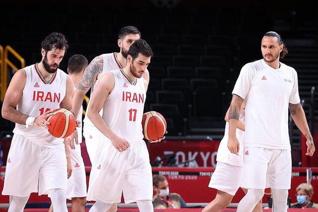بسکتبال ایران زخم_خورده است!