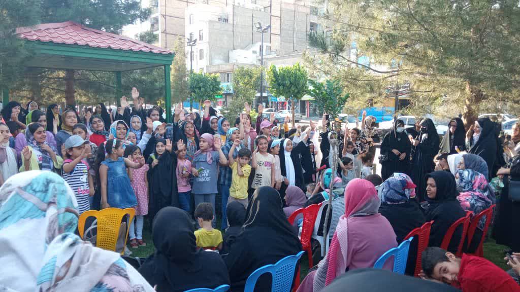 جشن روز دختر در شهرستان فردیس برگزار شد + تصاویر