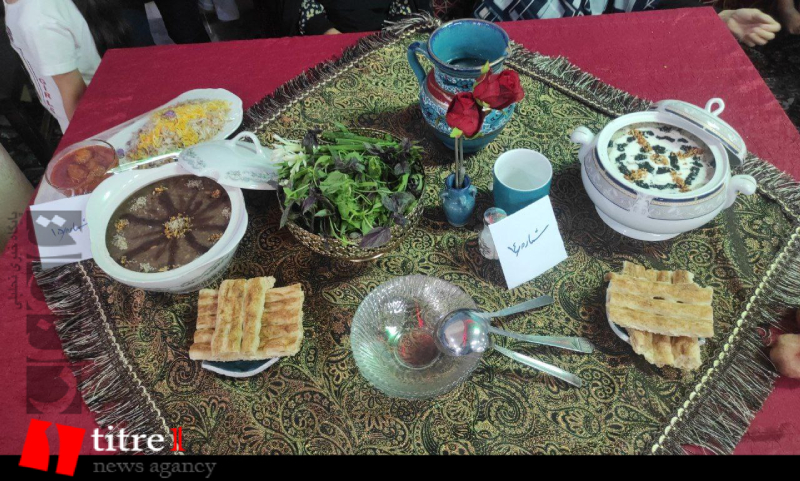 جشنواره آش محلی در کمالشهر برگزار شد + تصاویر