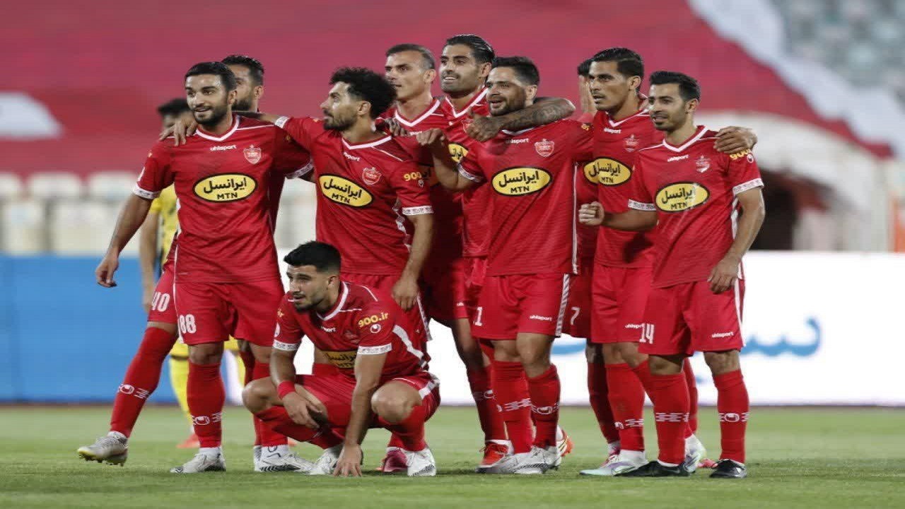 فجر سپاسی شیراز صفر - پرسپولیس یک/ سرخپوشان نایب قهرمان لیگ برتر شدند