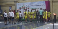 جودو کاران ایران و سوریه تست آمادگی جسمانی دادند