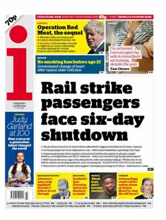 سر خط اخبار روزنامه های انگلیس؛ از اعتصاب های گسترده تا بهم ریختگیِ اقتصادی + تصاویر