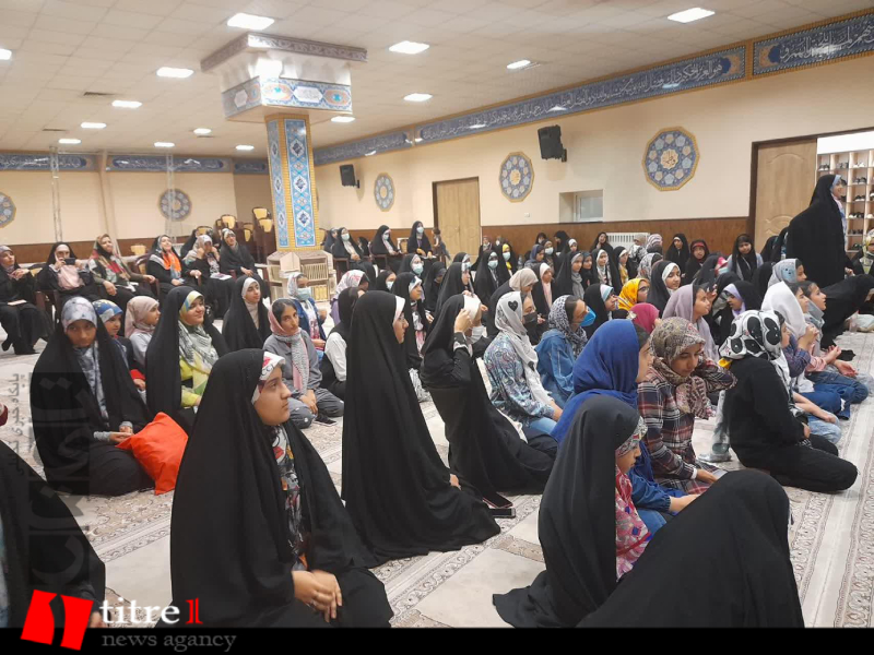 جشن دهه ولایت ویژه دختران در کرج برگزار شد + تصاویر