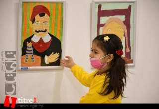هنرمندان کودک و نوجوان در پنجمین سالانه نقاشی البرز رقابت می کنند/ ایران کوچک؛ مهدِ هنرمندان تجسمی کشور