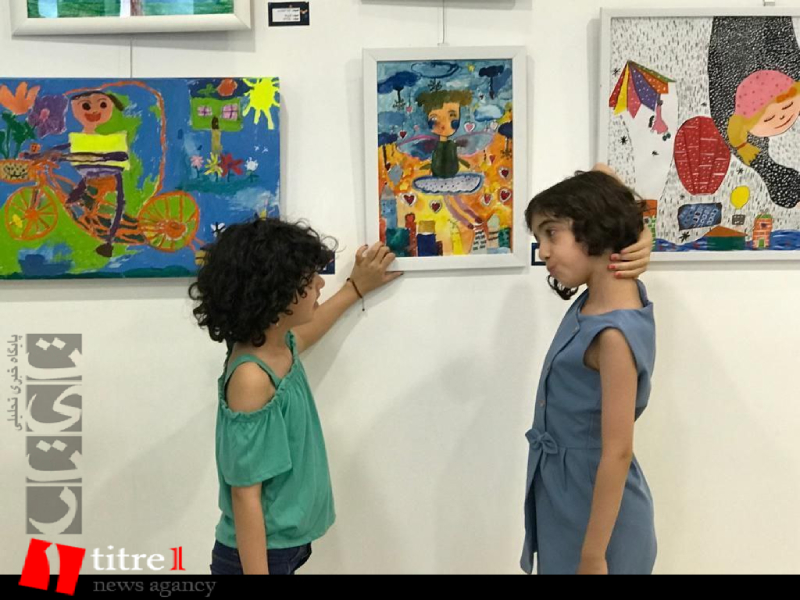 کودکان البرزی دیدن این نمایشگاه را از دست ندهند/ تجلی هنر با دستان هنرمندان نونهال + تصاویر