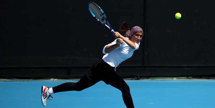 دختر تاریخ‌ساز تنیس: خوشحالم که افتخار دیگری برای ورزش ایران رقم خورد