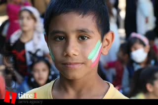 رزمایش جهاد امید آفرینی، کودکان کرج را امیدوار کرد + تصاویر