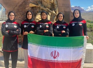 پایان کار دختران دوومیدانی ایران در آذربایجان با ۷ مدال