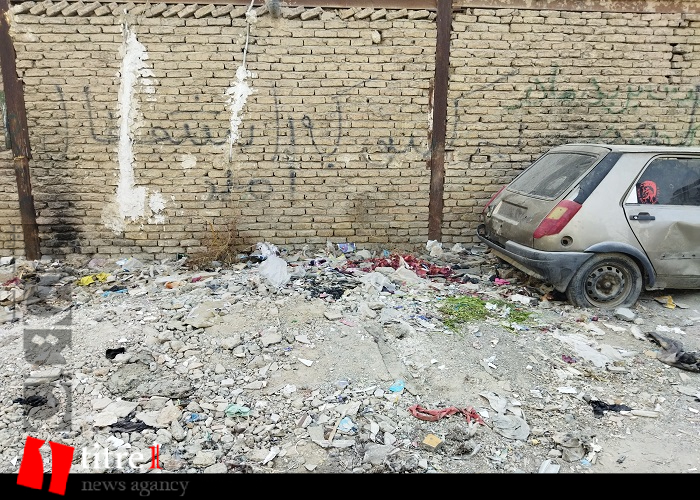 اخترآباد مهرشهر؛ محله ای که معضلات در آن بیداد می کند/ از آبیاری محصولات با فاضلاب تا بحران ضایعات و زباله گردها