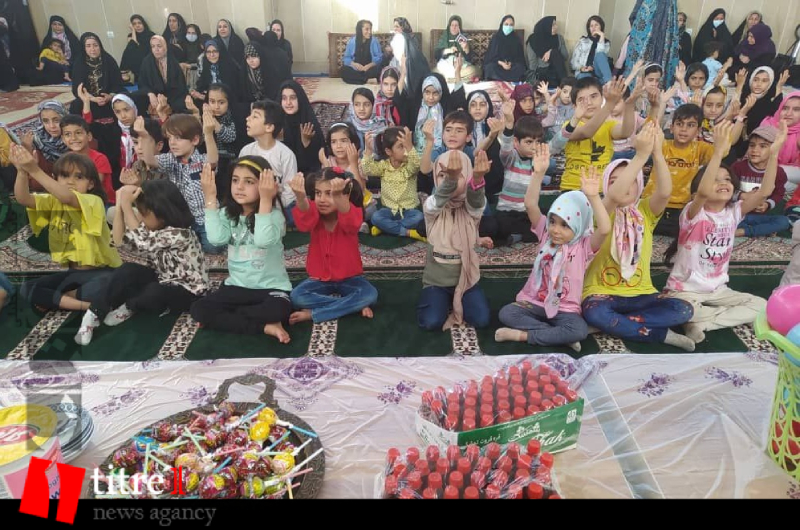 رزمایش جهاد امیدآفرینی، کودکان اشتهاردی را شاد کرد + فیلم و تصاویر