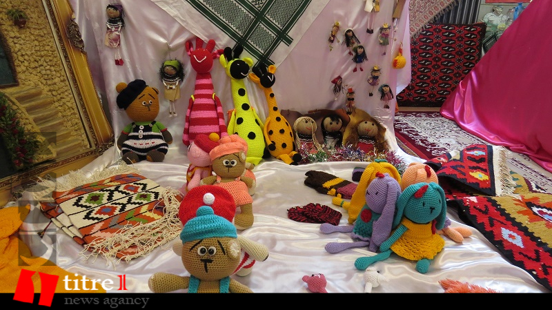درخشش بانوان شهرستان چهارباغ در جشنواره سراسری اسوه + تصاویر