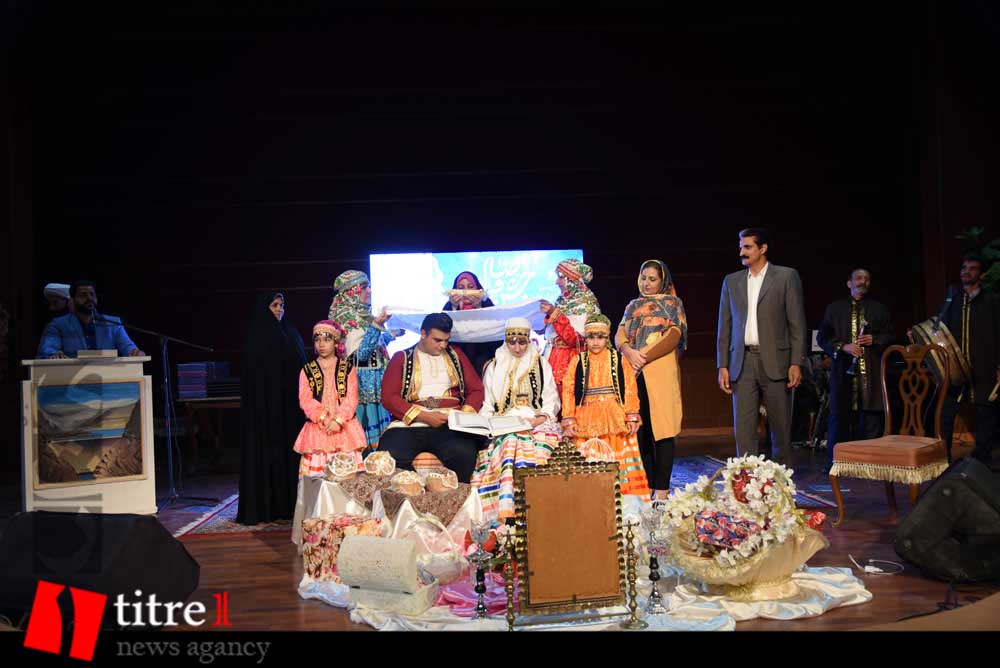 آیین بزرگداشت هفته ازدواج در کرج برگزار شد + تصاویر