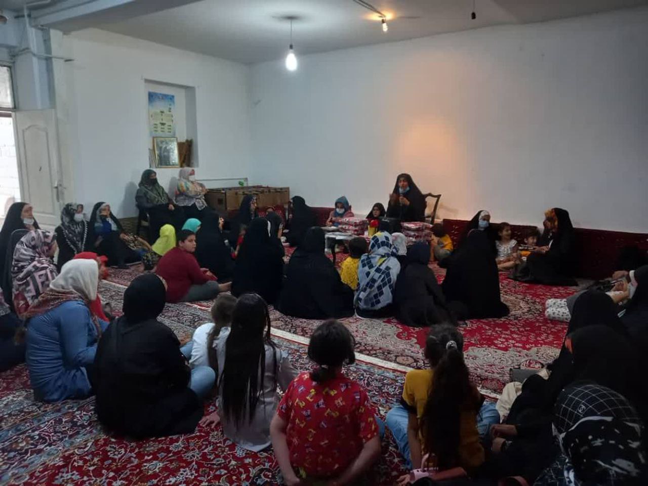 نشست تخصصی دختران عفیفانه در فردیس برگزار شد + تصاویر