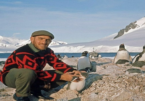 مُسن‌ ترین جهانگرد البرزی درگذشت/ توقف اولین آسیایی فاتح قطب جنوب