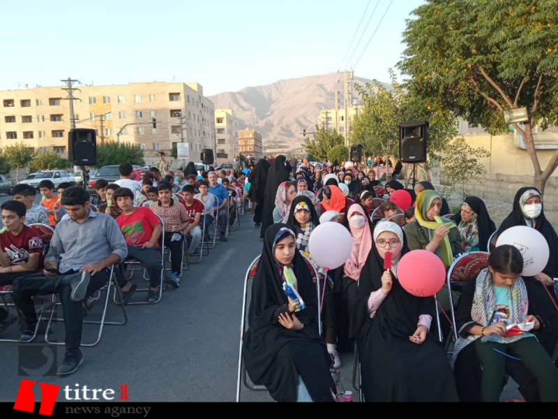 جشن غدیر در شهرستان فردیس برگزار شد + تصاویر