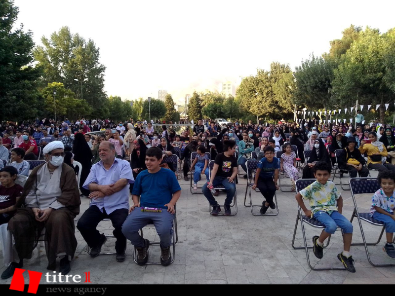 جشن بزرگ عید غدیر در کرج برگزار شد + تصاویر//خبر تولیدی//