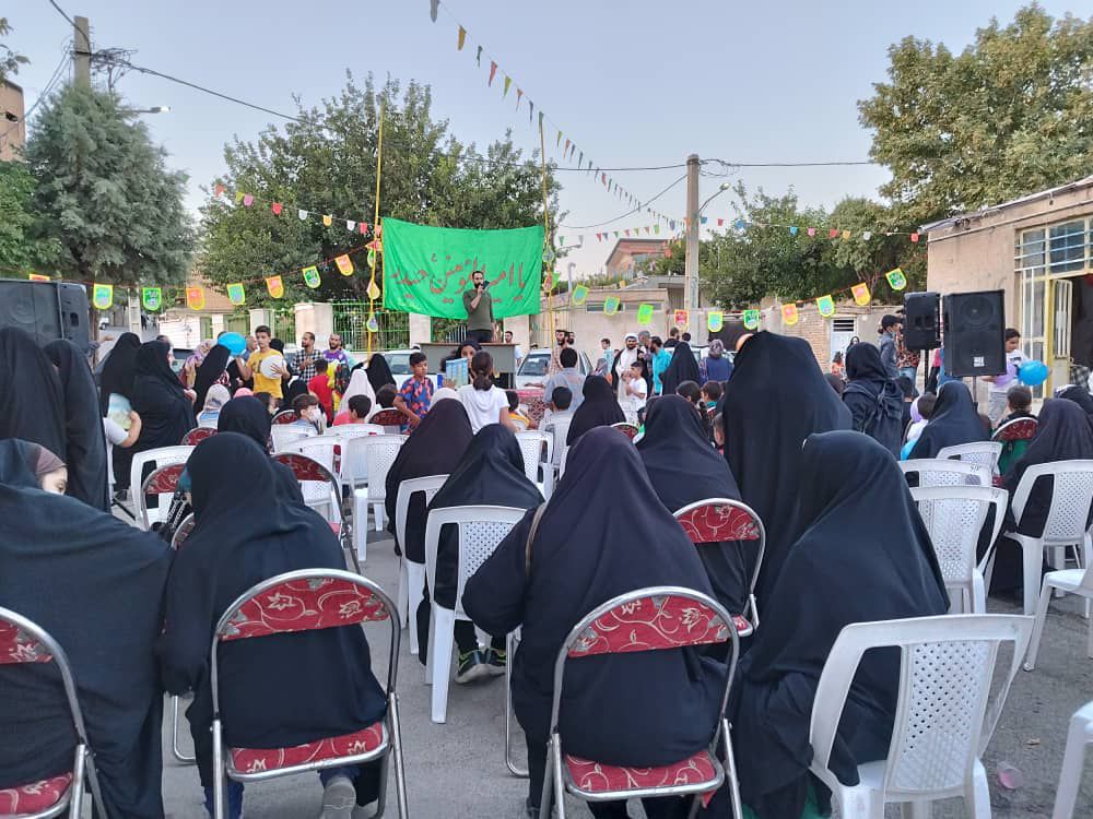 جشن بزرگ عید سعید غدیر خم در شهر کوهسار + تصاویر