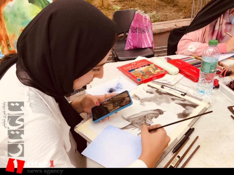 جشنواره هنری عید غدیر به کار خود خاتمه داد + تصاویر